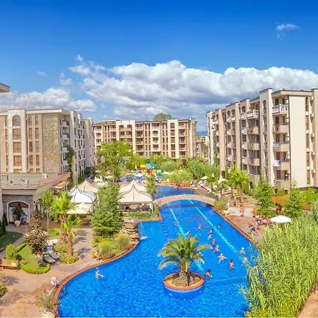 شقة Cascadas Family ساني بيتش